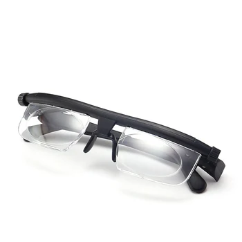 Очила с регулируем обектив фокус HD, Очила с регулируем обектив фокус от -3 до + 6 диоптъра, Фокусно разстояние точки