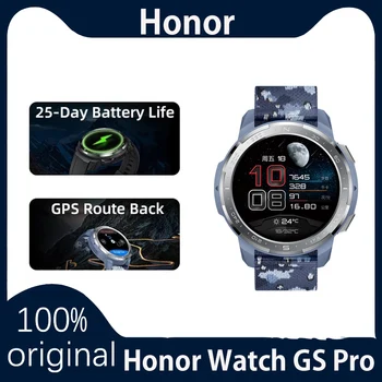 Honor Watch GS Pro Смарт Часовници SpO2 Smartwatch Мониторинг на Сърдечната Честота Bluetooth Предизвикателство 1.39 