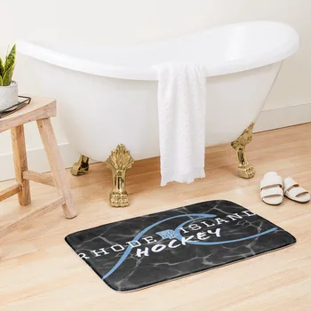 Подложка за вана Rhode Island Хокейна Вълна Впитывающий Килим за баня, Тоалетна килим, Продукти за баня, килимчета за баня, мат