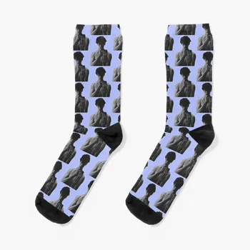 Чорапи Vinnie Hacker, мини футболни чорапи луд, мъжки и женски