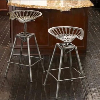 Бар стол в Скандинавски кованом стил в индустриален стил, бар Мебели, творчески ретро бар стол, Леки Луксозни Издигането на Летящите бар столове