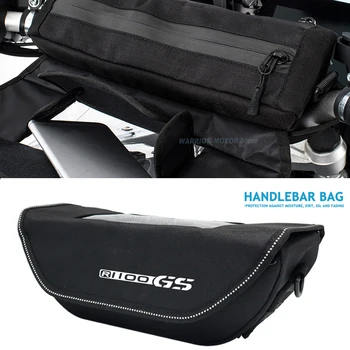 За BMW R1150GS R1100GS чанта на кормилото на мотоциклета водоустойчива чанта за навигация на волана
