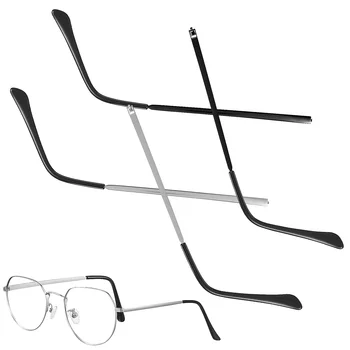 2 чифта сменяеми метални стъкла (черно + сребристо), слънчеви и аксесоари за дамски слънчеви очила