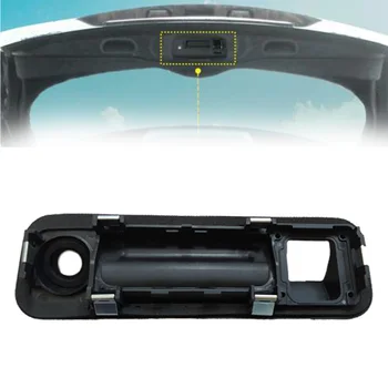 1 бр. корпус бутон за отваряне на багажника задната врата 81260C1010 Външна дръжка ключалка на капака на багажника за Hyundai За Sonata 2015-2017