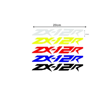 Мотоциклетни Етикети, Емблеми Diversion Shell Стикер за KAWASAKI ZX12R ZX-12С Лого ZX 12С двойка