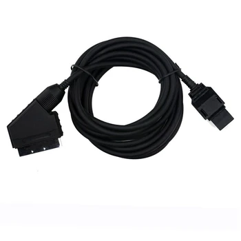 10шт за N-ES RGB AV сензор метла тел кабелен конектор за кабелна линия видеокабель 3 м