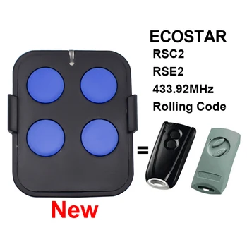 Hormann Ecostar RSC2-433 RSE2-433 Mhz дистанционно управление на врата Код на завоя 433,92 Mhz ECOSTAR RSE2 RSC2 Открыватель гаражни врати