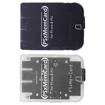За Psxmemcard Поддръжка на Карти с памет PS1 microSD Карта Детска Карта с Памет за Запазване на Данни, Игрална Карта за PS One и Конзоли PS1