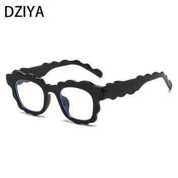 Нова Мода Нерегулярная Многоугольная Леопардовая Рамки За очила, Популярна Дамски Дограма, Индивидуален Дизайн, Оптични Рамки За очила 60947
