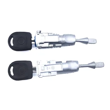 Висококачествен Цилиндър с Отвора за заключване с Ключ за VW Jetta Golf MK6 MK7 2006-2014 1K5837168B 1K5837168C 5C6800375 5C6800375AH