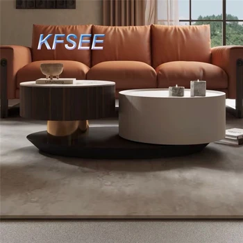 Европейската мебели Стабилно бъдеще Луксозен масичка за кафе Kfsee