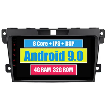 Автомобилна Стерео Радио За Mazda CX7 CX-7 И CX 7 въз основа на 2007-2012 Сензорен Екран на Android GPS Навигация Централна Мултимедийна Карта DSP MirrorLink