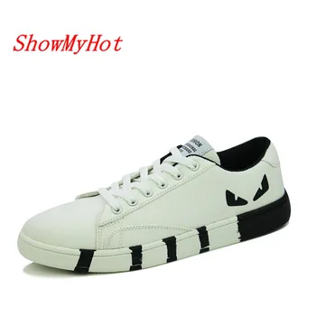 ShowMyHot/ Нови мъжки маратонки Zapatos Hombre с дишаща мрежа, ежедневни мъжки маратонки в танкетке, Спортни обувки, chaussure homme Shoes