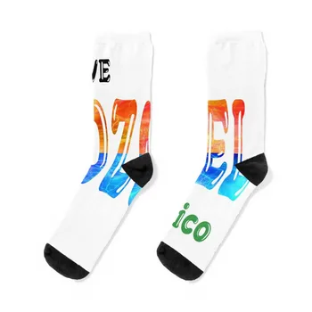 Козумел - Мексико-Чорапи за гмуркане, спортни, естетически чорапи в стил хип-хоп, Мъжки и женски