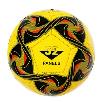 Професионален футболен официален размер 5, футболен гумена подложка, Взривозащитен Здрав игра топката със защита от течове, Тренировъчен топка за възрастни