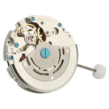 Автоматичен 4-пинов механичен часовников механизъм за Mingzhu 3804 -3, автоматична ръчна настройка на дата по Гринуич, с часовников механизъм