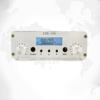 CZE-15A 3 W/15 W 88 Mhz ~ 108 Mhz Стерео PLL радио FM трансмитер
