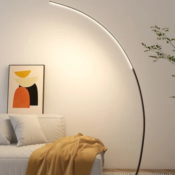 Под лампа в хола, настолна лампа, лесен дизайнерски диван в скандинавски стил, нощно шкафче за спалня, нощна лампа за улов на риба