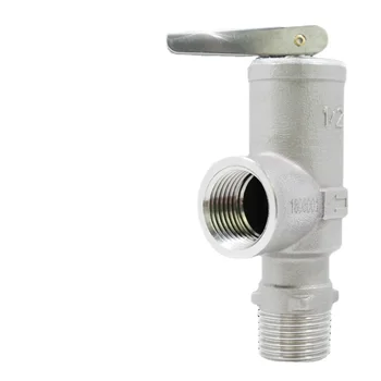 Предпазен клапан от неръждаема стомана, монтиран на стената предпазен клапан печки, предпазен клапан машина за повишаване на температурата на мухъл, 4 точки SMU10L