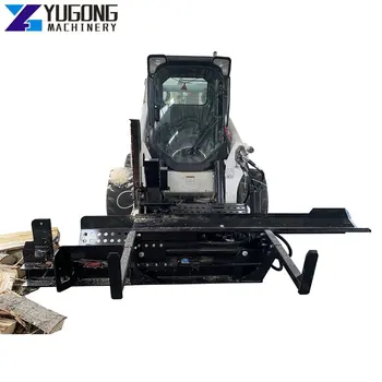 Одобрен YG CE автоматичен робот за обработка на дърва за огрев с борда на завъртане, комбайн за обработка на дърва за огрев с борда на завъртане
