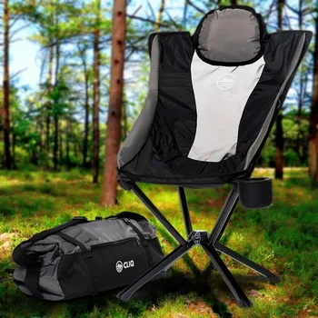 Преносимо столче ПОСТЪПВАЩ Camping Chairs - Малко складное преносимо столче, което е подходящо за всеки кресла с възможност за сгъване на облегалката