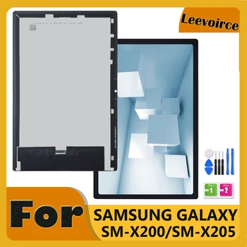 Тестван LCD дисплей За Samsung Galaxy Tab A8 SM-X200 SM-X205 LCD X200 X205 X205C 10,5 