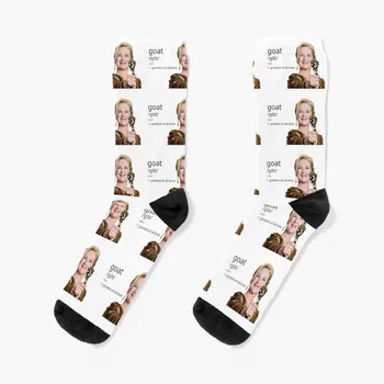 Мэрил Стриптийз Чорапи G. O. A. T., нескользящие футболни чорапи, Новости Чорапи за мъже и жени