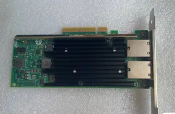 X540-T2 Чипсет Intel X540 PCIe x8, 2 електрически порт RJ-45 мрежова карта Gigabit Ethernet 10 gbps