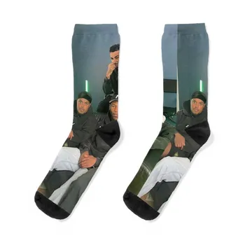 Чорапи за отбора Beta Squad голф с принтом Мъжки женски