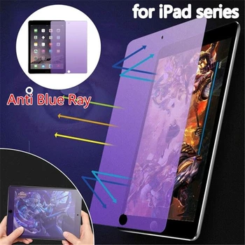 Защитно фолио за екран от Стъкло със защита от синя Светлина, Калъф за Таблет Apple iPad Pro 10,5 10,2 11 Инча I Pad Air 1 2 Mini 2 3 4 5 Седалките
