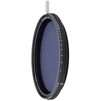 Nisi ND-Vario Pro Nano 1,5-5-стъпка Супериорна Променлив ND филтър 49 52 58 62 67 72 77 82 мм и 95 за Обектива на камерата за запис на Видео