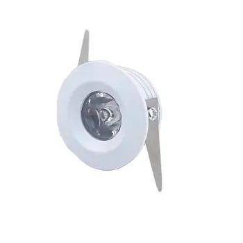 нова led Spot лампа Faretto Da Soffitto A Orientabili с Размери 40 * 20 mm модул LED Intercambiabile Nero Spazzolato Apparecchio A Pl