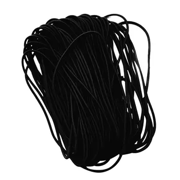 здрав еластичен кабел 8 мм, еластичен кабел за вратовръзка, еластичен кабел с различна дължина