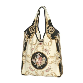 Модерен бохемски килим В етнически племенно стил, чанта за пазаруване, преносим антикварен персийски килим, пазарска Чанта през рамо