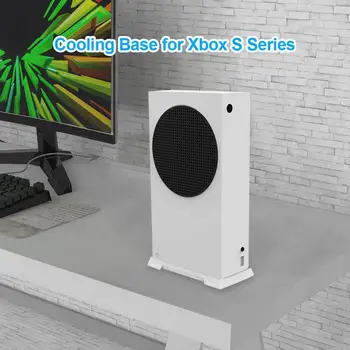 Вертикална Поставка за Конзола с Вградени Вентилационни Отвори За Охлаждане на Притежателя На Игралната Конзола на Охлаждаща Станция за Xbox Серия S