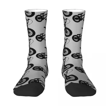 Чорапи за колоездене Bmx, чорапи с герои от анимационни филми, чорапи до щиколоток, чорапи за момичета, мъжки чорапи