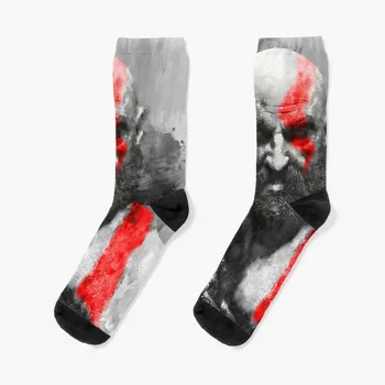 150 чорапи Kratos Paint, дамски зимни чорапи за момчета в ретро стил за бягане