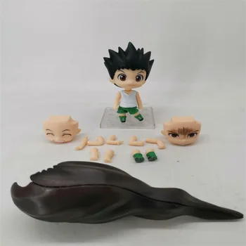 Аниме Хънтър Хънтър Gon Freecss Глинена фигурка от PVC, са подбрани модел, Кукла-играчка 10 см 1183#