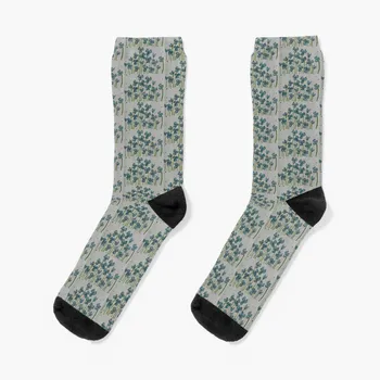 Чорапи-nots с фин принтом, нескользящие футболни чорапи в стил хип-хоп, чорапи за катерене, Чорапи Мъжки и женски