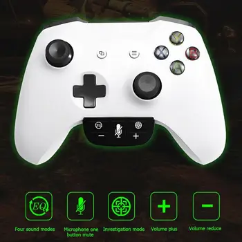 Безжичен гейм контролер, адаптер стереогарнитуры за Xbox One S / X / XSX/XSS /ELITE/ELITE2 Игрови аксесоари