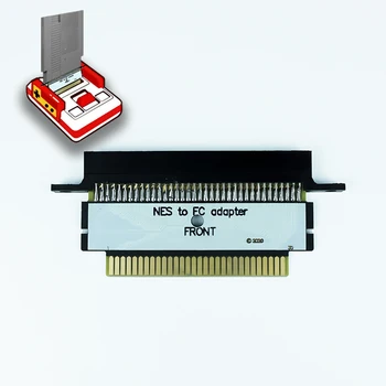 Адаптер за NES с 72 на контакти в ФК с 60 контакти конвертор игрови аксесоари