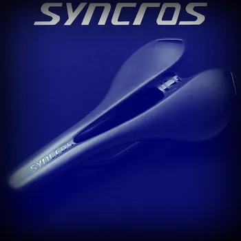 Syncros Матирано Изцяло от Въглеродни Влакна МТБ Велосипеди Седлото Пътен/Планински Сгъваем Велосипед Възглавница на Предната Седалка Cycing Parts143*270mm