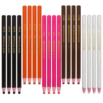 20pcs Многофункционални восъчни моливи, битови цветни моливи, преносими мастни моливи