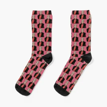 Снимки на Baranski Коледни Чорапи Bad Moms, компресия МОДНИ подарък чорапи за момичета, мъжки чорапи