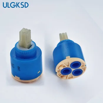 ULGKSD Безплатна доставка 35 мм/40 мм, Пластмасов смесител за касети, Аксесоари Смесител за касети Смесители за топла и студена вода