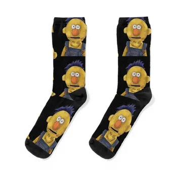 Жълти мъжки чорапи, чорапи до щиколоток, футболни чорапи, изработени по поръчка чорапи, памучни чорапи, мъжки и дамски чорапи