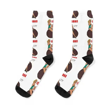 Реколта чорапи за момичета Idaho Диван Хубаво, чорапи за разходки, колоездене, чорапи, дамски Мъжки