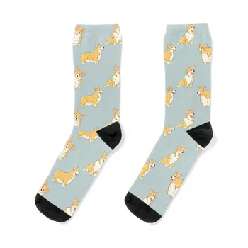 Чорапи за кучета Corgi зимни спортни чорапи на поръчка мъжки чорапи Чорапи за момичета Мъжки