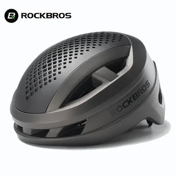 Каски ROCKBROS с магнитна като всмукване на черупка, безопасни дишащи Велосипедни каски за катерене, скейтборд, каране на ролкови кънки, мъжки /женски на велосипедни каски