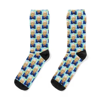 Чорапи Winston Churchill, подарък чорапи за мъже, 100% памук, забавни подаръци, дамски чорапи, мъжки